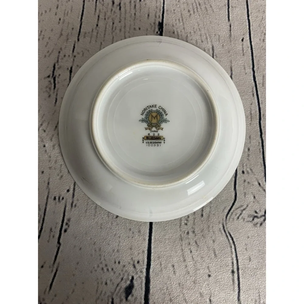 Noritake Blue Dawn 622 Dessert Berry Bowls Set Of 4 5.75